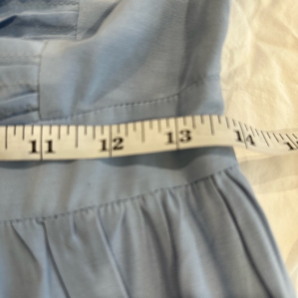 Endless Rose Light Blue Ruffled Blouse - Picture 13 of 14